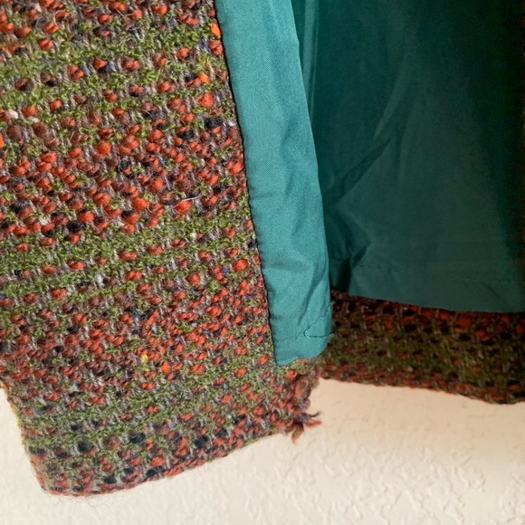 Vintage colette modes dublin donegal handwoven tweed - Picture 12 of 12